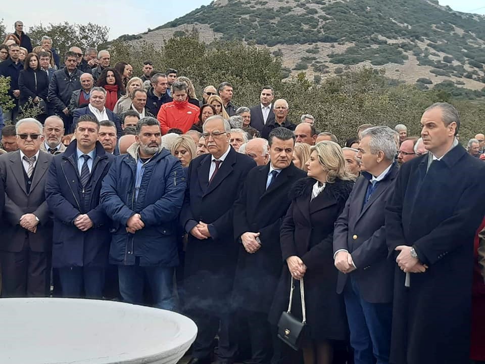 Τιμήθηκαν οι εκτελεσθέντες του 1943 στο "Καυκάκι"